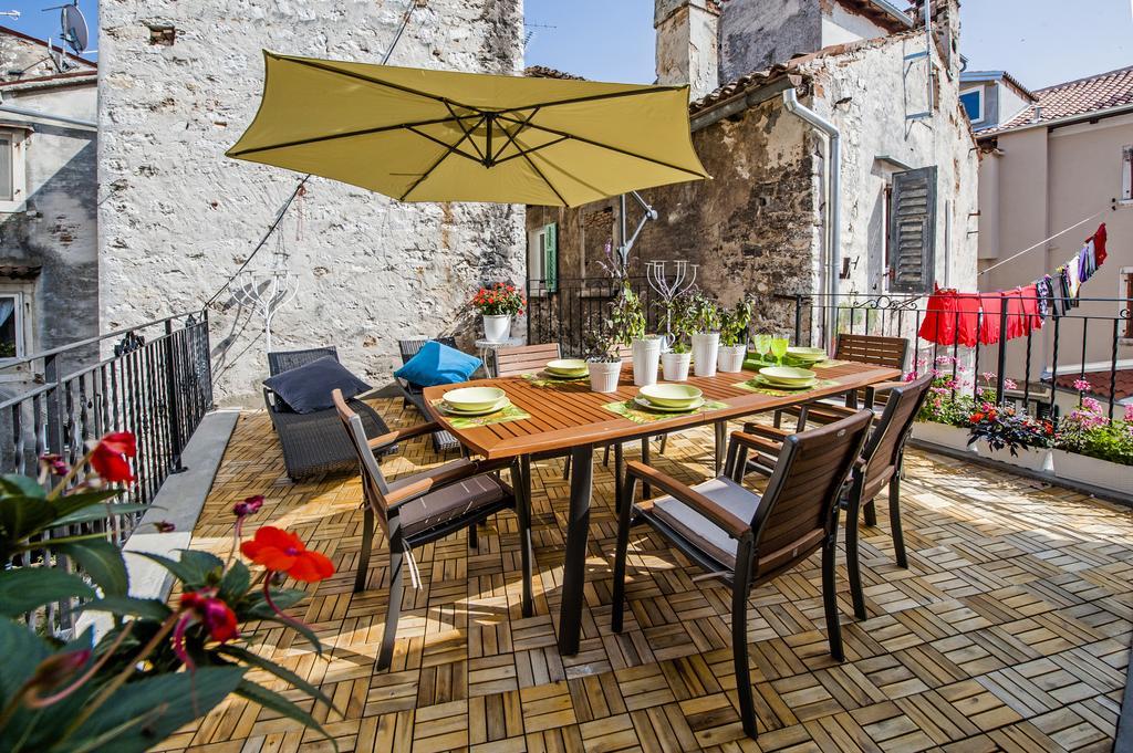 Casa Smeralda Villa Rovinj Eksteriør bilde