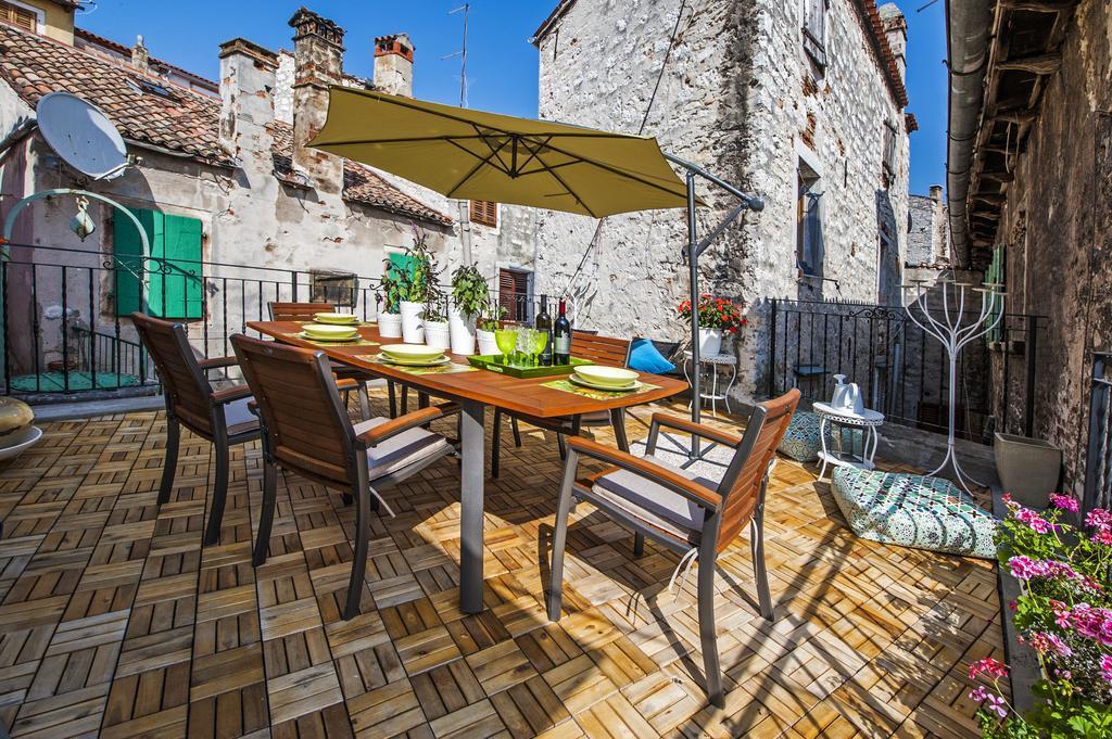 Casa Smeralda Villa Rovinj Eksteriør bilde