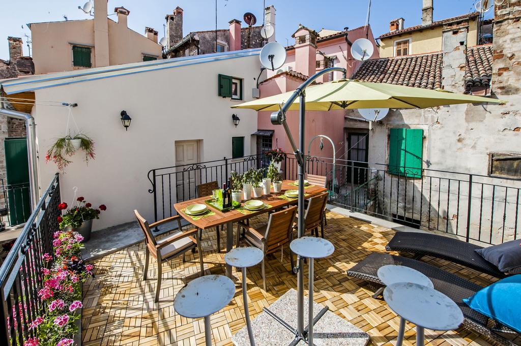 Casa Smeralda Villa Rovinj Eksteriør bilde